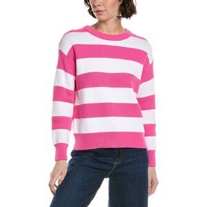 Metric Knits Womens  Pullover, White